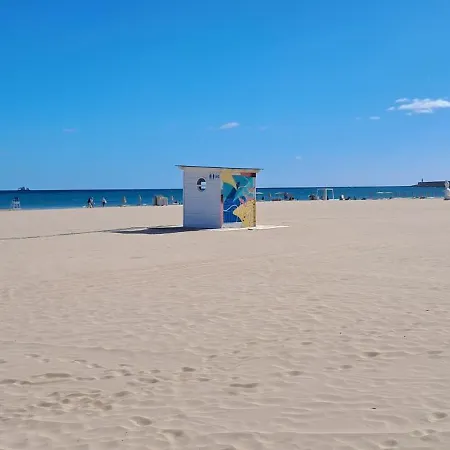 Gran Ventilacion, Fresco, Muy Bien Equipado, Garaje Playa de Gandia